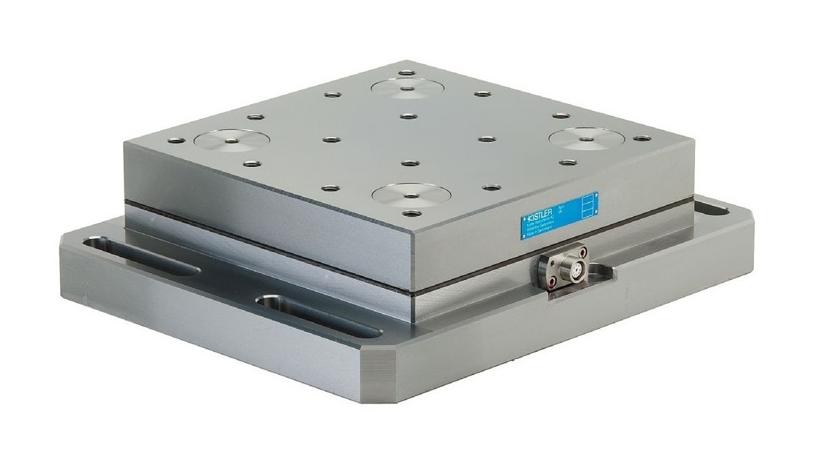 奇石樂Kistler9255C壓電式六分量測力臺