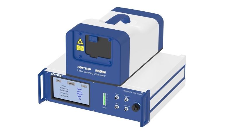 掃描式全場紅外自動聚焦激光測振儀LV-FSC500-M