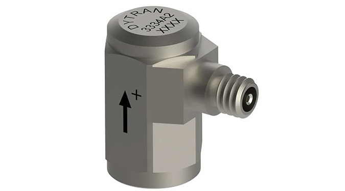 低溫型加速度傳感器333A2，工作溫度-196℃，振動量程500g